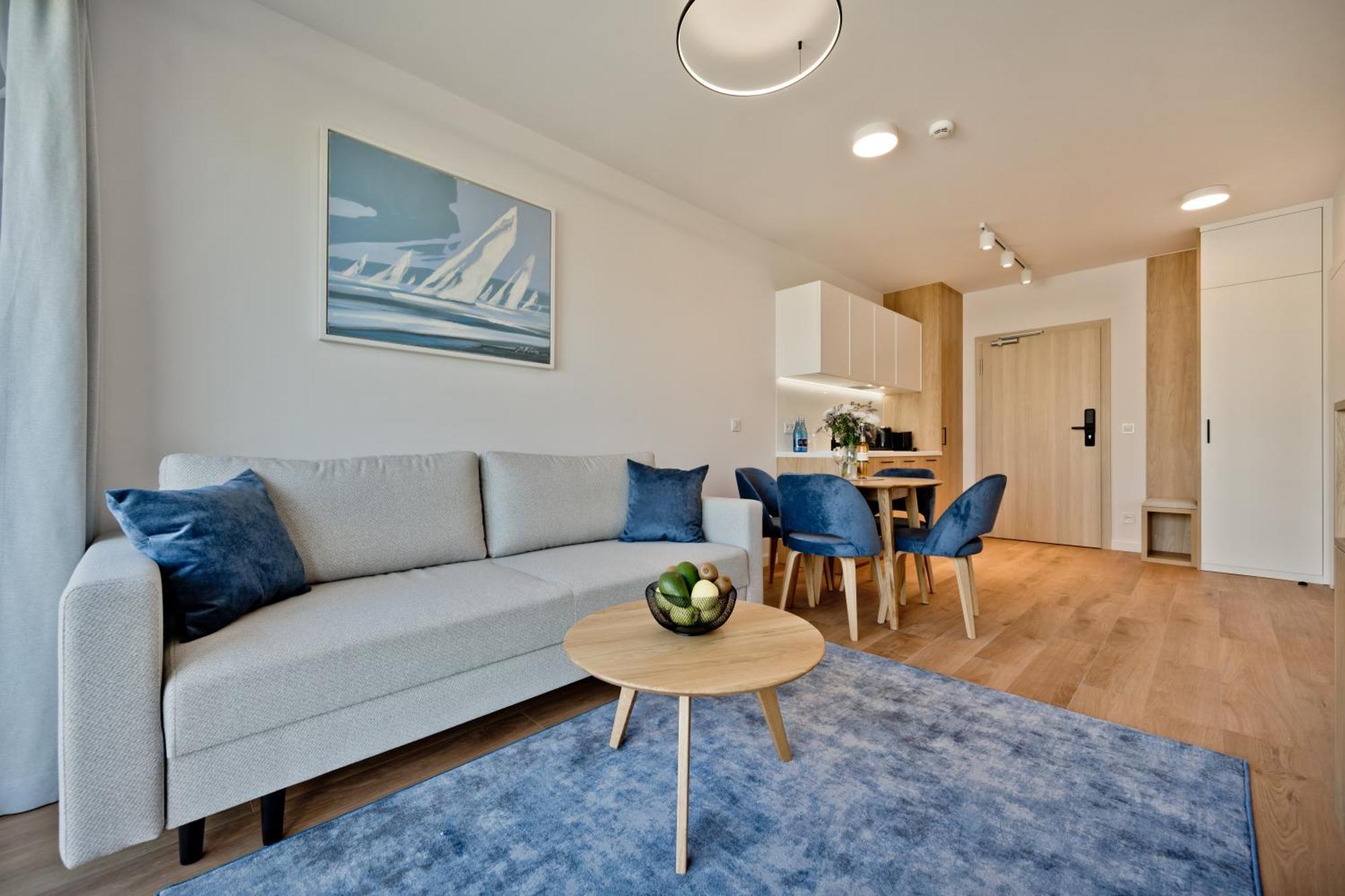 Aparthotel Anchoria Blueapart Mechelinki Bagian luar foto