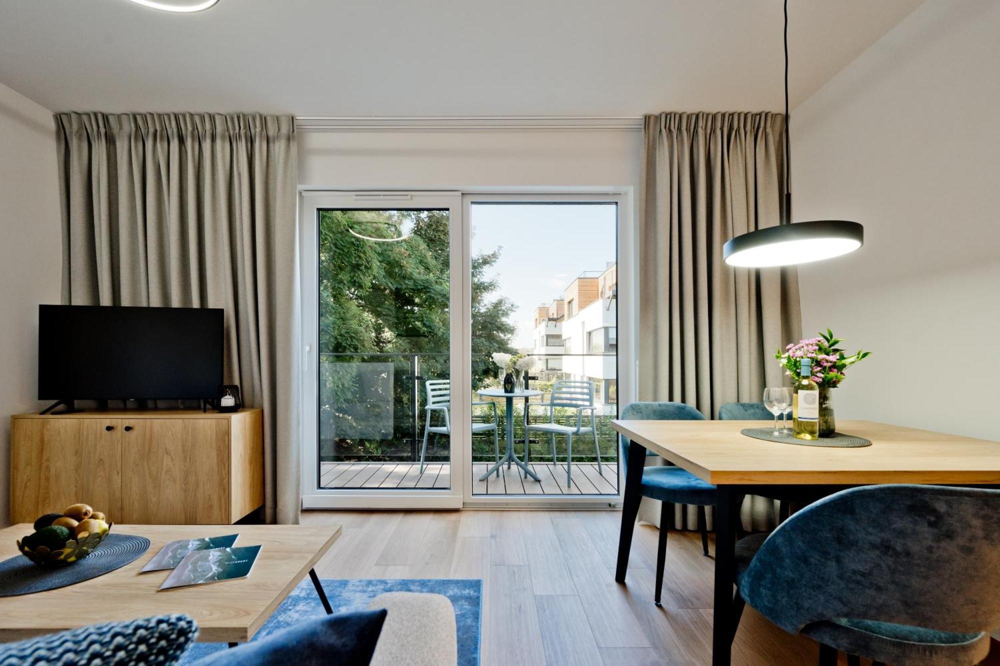 Aparthotel Anchoria Blueapart Mechelinki Bagian luar foto