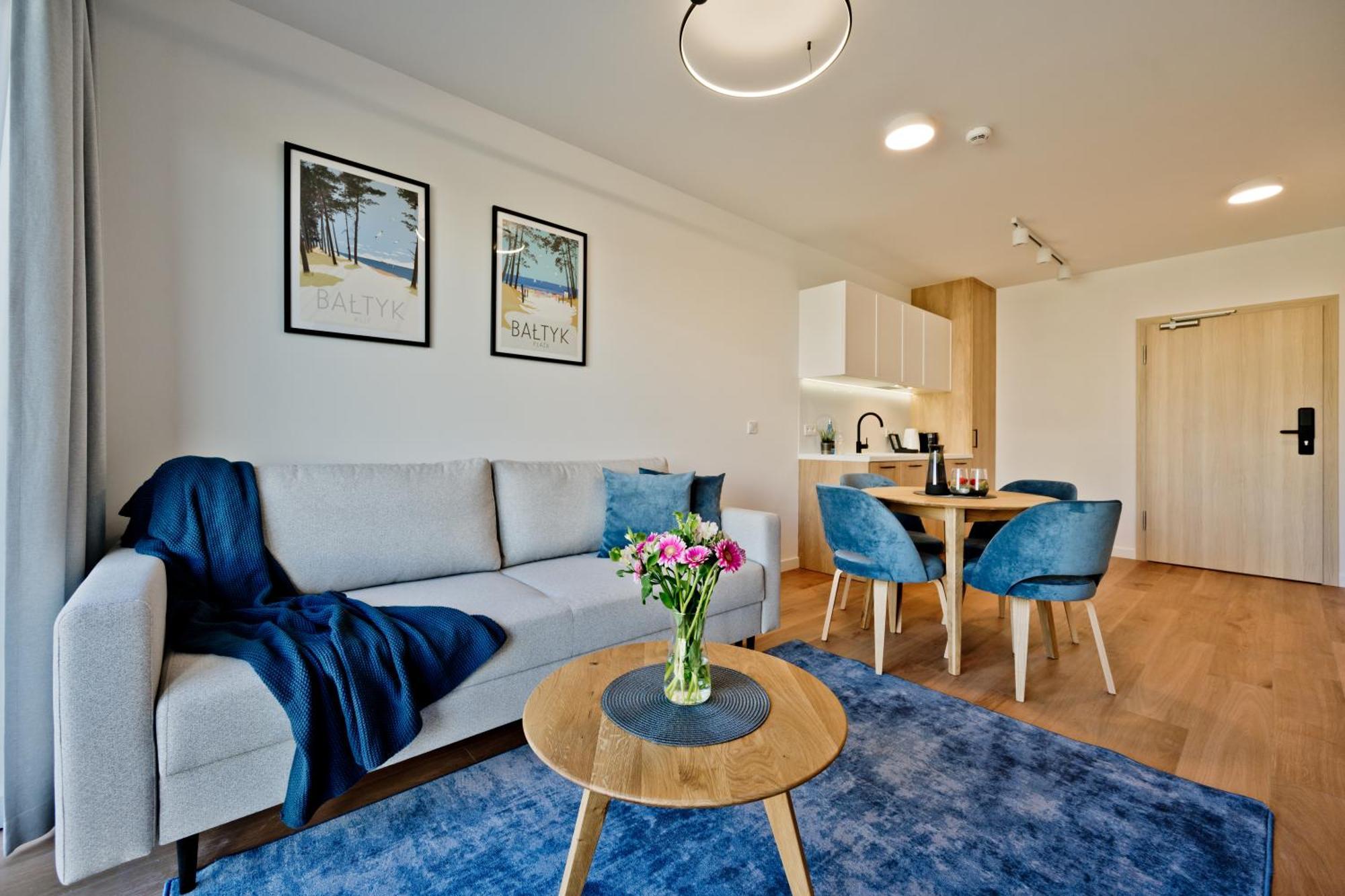 Aparthotel Anchoria Blueapart Mechelinki Bagian luar foto