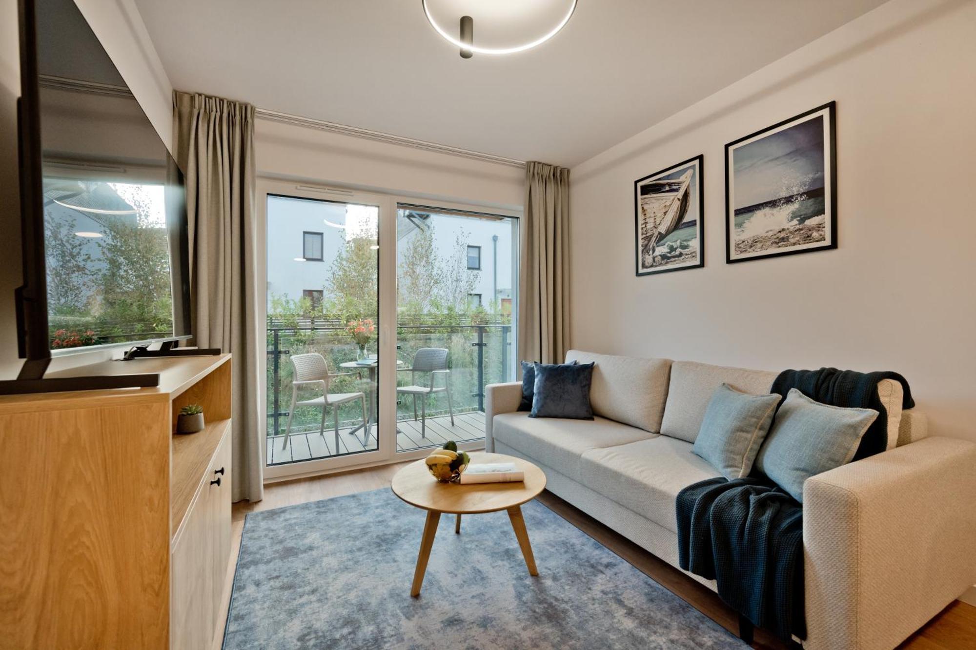 Aparthotel Anchoria Blueapart Mechelinki Bagian luar foto
