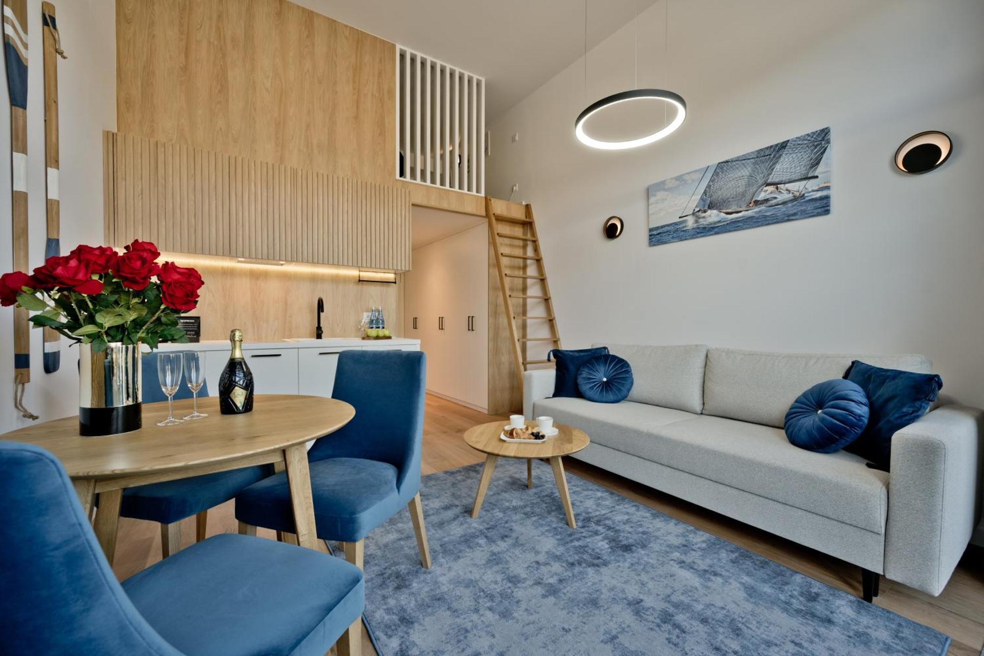 Aparthotel Anchoria Blueapart Mechelinki Bagian luar foto